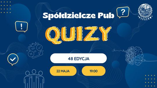 Spółdzielcze Pub Quizy!!!
