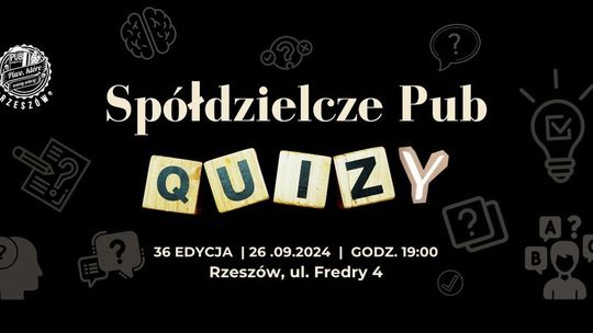 Spółdzielcze PubQuizy!!