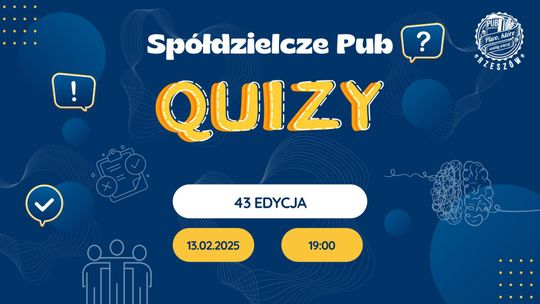 Spółdzielcze PubQuizy !!!