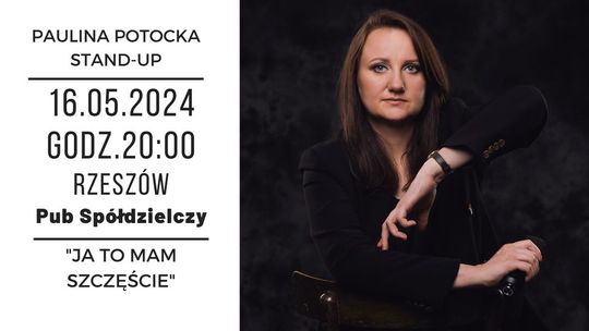 Stand-Up Paulina Potocka w Pubie Spółdzielczym!