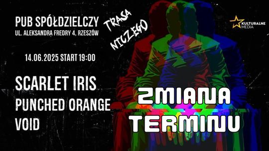 TRASA NICZEGO - RZESZÓW - SCARLET IRIS & PUNCHED ORANGE & VOID TRASA NICZEGO - RZESZÓW - SCARLET IRIS & PUNCHED ORANGE & VOID