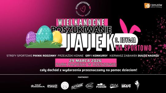 Wielkanocne Poszukiwanie Jajek na Sportowo