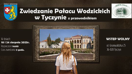 Pałac Wodzickich w Tyczynie ponownie otwiera swoje bramy dla zwiedzających