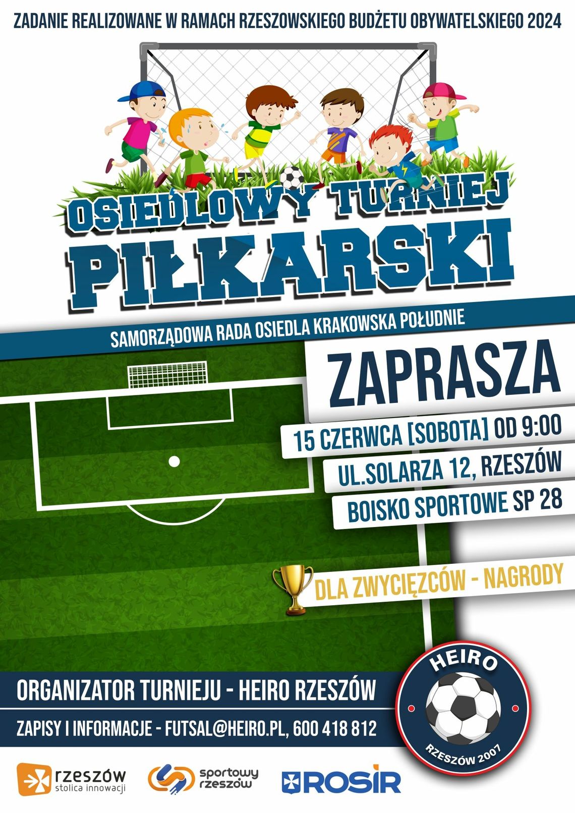 5. Osiedlowy Turniej Piłkarski 2024 - Krakowska-Południe