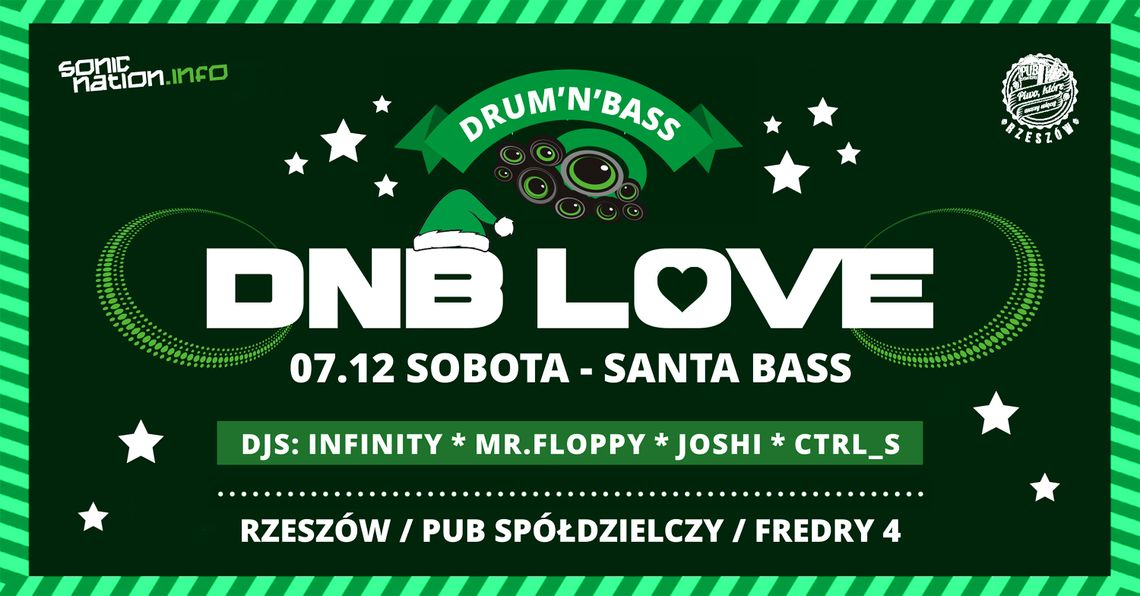 DNB LOVE  / Santa Bass !!!