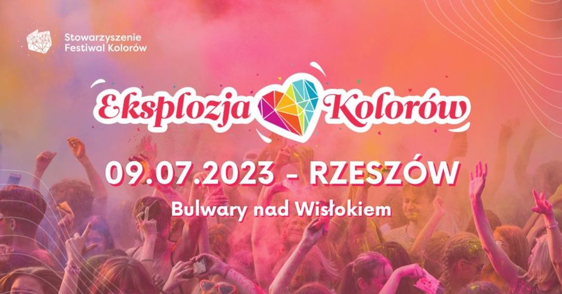 Eksplozja Kolorów w Rzeszowie 2023 Eksplozja Kolorów w Rzeszowie 2023