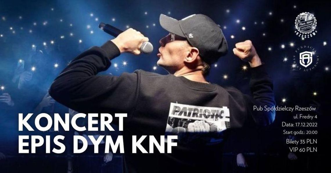 Epis DYM KNF&Vin Vinci w Rzeszowie NACZELNY MOTYWATOR LIVE 17.12 PUB SPÓŁDZIELCZY Epis DYM KNF&Vin Vinci w Rzeszowie NACZELNY MOTYWATOR LIVE 17.12 PUB SPÓŁDZIELCZY