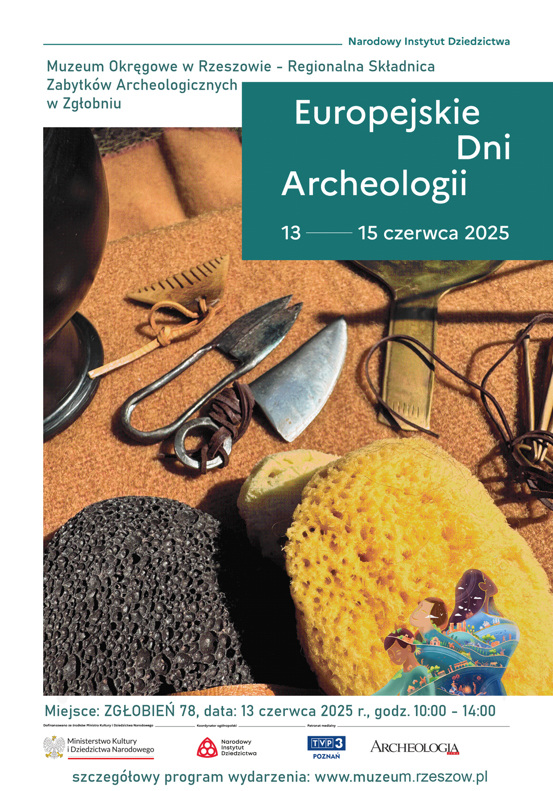 Europejskie Dni Archeologii w Regionalnej Składnicy Zabytków Archeologicznych w Zgłobniu Europejskie Dni Archeologii w Regionalnej Składnicy Zabytków Archeologicznych w Zgłobniu