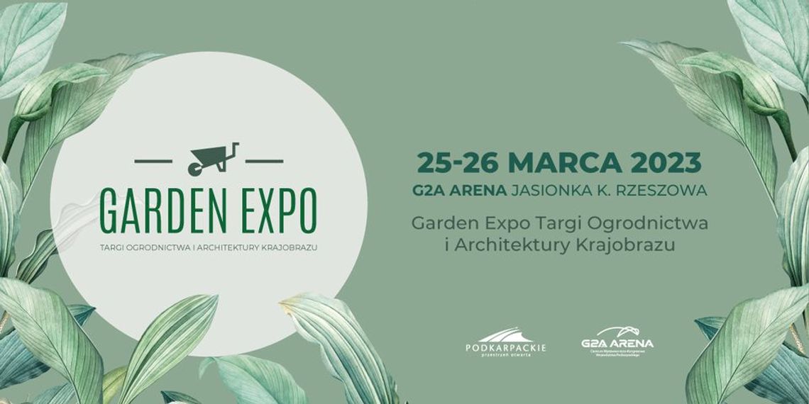 Garden Expo - IV edycja | 25-26 marca 2023 r. Garden Expo - IV edycja | 25-26 marca 2023 r.