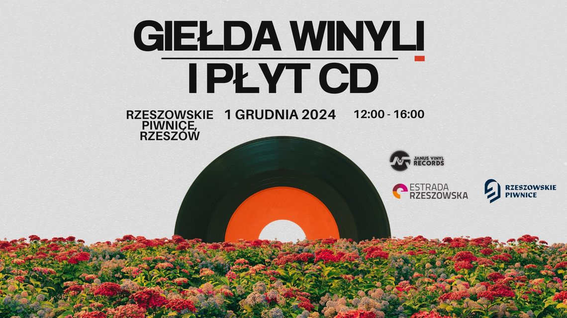 Giełda Winyli i Płyt CD w Rzeszowskich Piwnicach