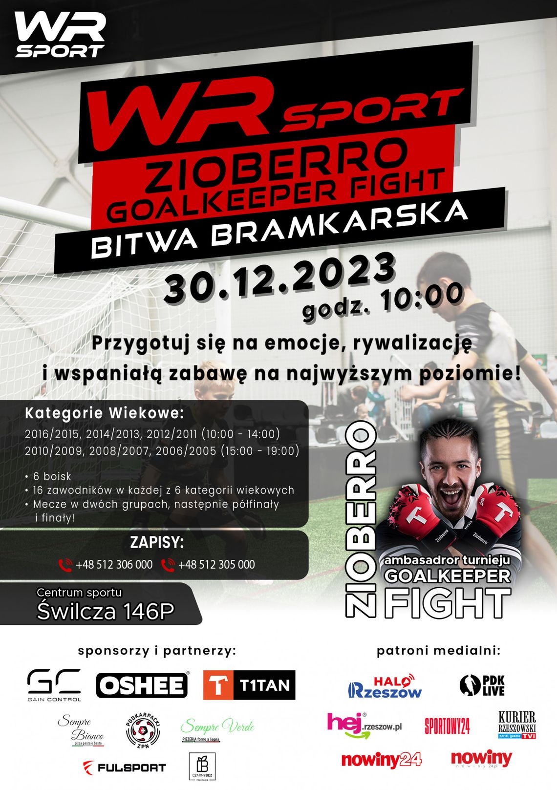 GOALKEEPER FIGHT - Bitwa Bramkarska w WR SPORT w Świlczy