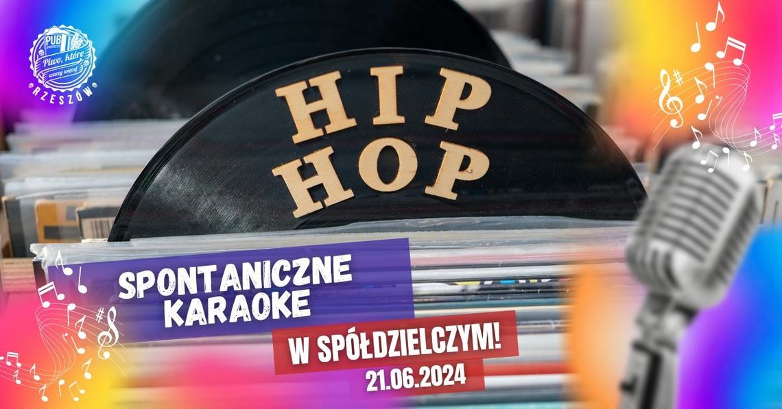 Hip-Hop nigdy Stop! Rap Karaoke! Hip-Hop nigdy Stop! Rap Karaoke!
