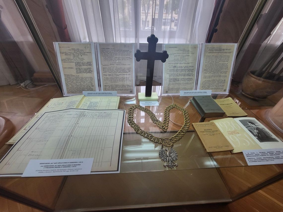 Historia prawa na wyciągnięcie ręki. Wystawy jubileuszowe w Sądzie Apelacyjnym w Rzeszowie