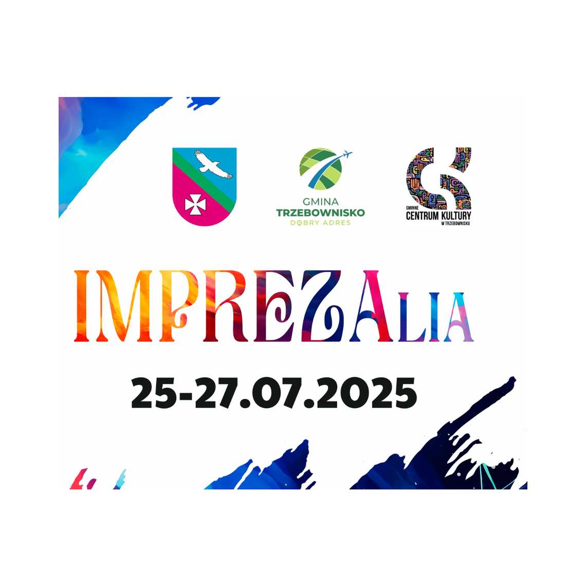 IMPREZALIA 2025 – Trzy dni muzyki, smaków i lokalnej energii w Gminie Trzebownisko