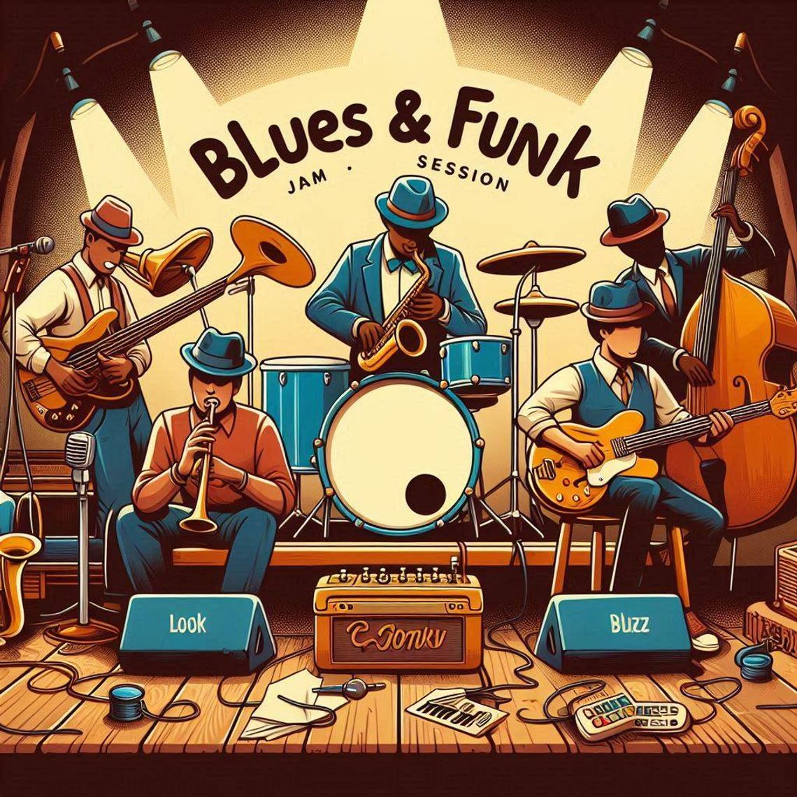 Jam Session ( Blues&Funk ) w Pubie Spółdzielczym! Jam Session ( Blues&Funk ) w Pubie Spółdzielczym!