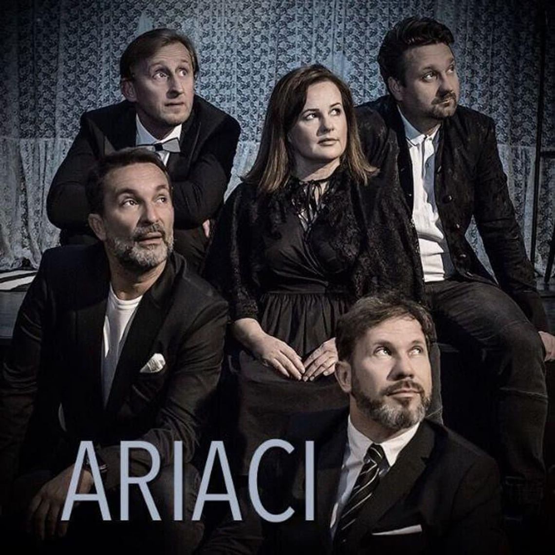 Kabaret HRABI i Czesław Jakubiec w programie "ARIACI" Kabaret HRABI i Czesław Jakubiec w programie "ARIACI"