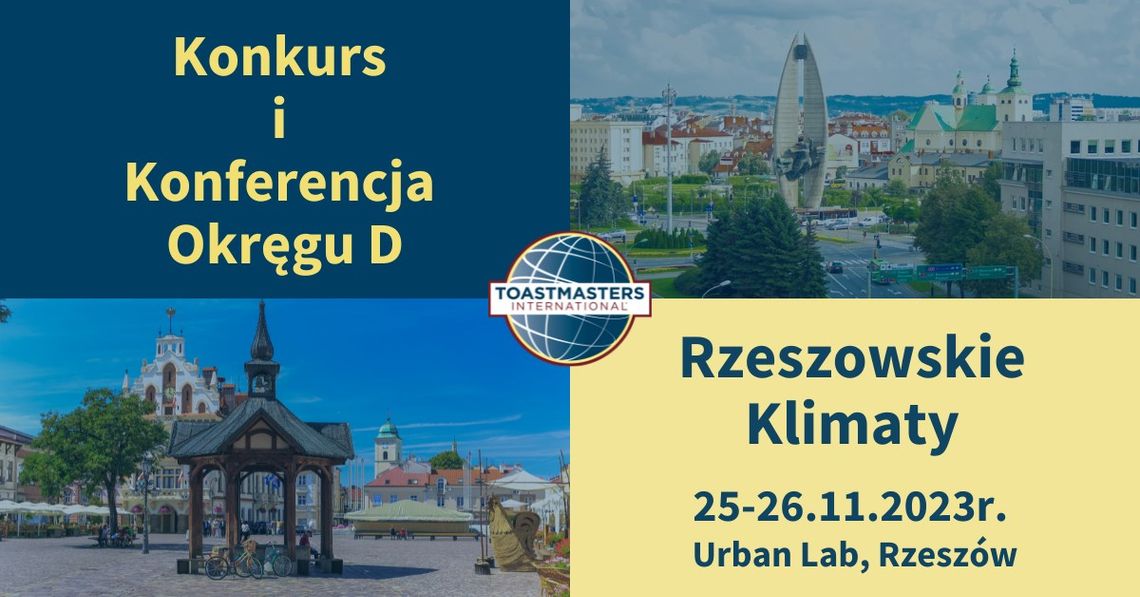 Konkurs Mów Humorystycznych i Odpowiedzi na Gorace pytania oraz konferencja okręgu D Konkurs Mów Humorystycznych i Odpowiedzi na Gorace pytania oraz konferencja okręgu D