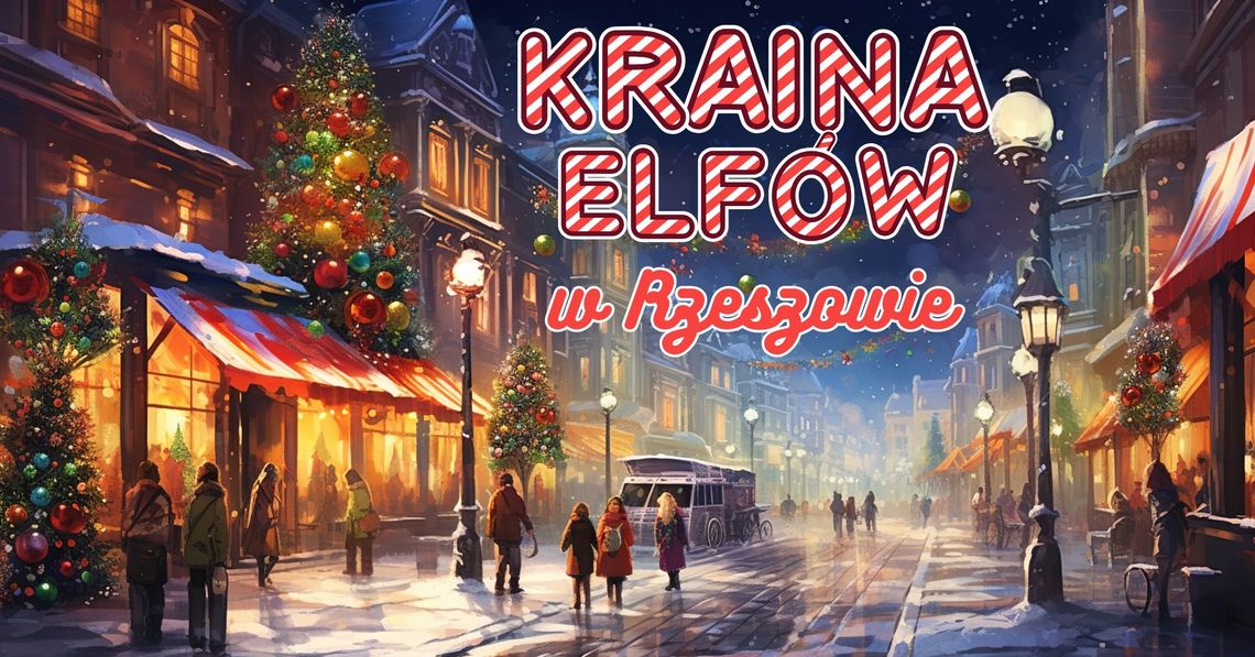 Kraina Elfów w Rzeszowie! Kraina Elfów w Rzeszowie