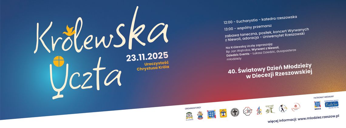 Królewska Uczta dla młodzieży Królewska Uczta dla młodzieży