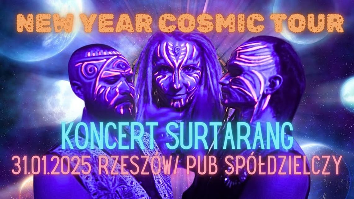 New Year Cosmic Tour - Surtarang Night