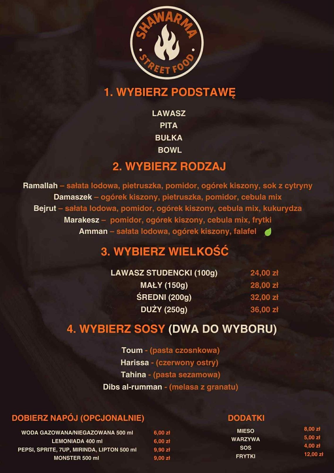Nowa shawarma w Rzeszowie – wielkie otwarcie przy ul. Rejtana 16b! Nowa shawarma w Rzeszowie – wielkie otwarcie przy ul. Rejtana 16b!