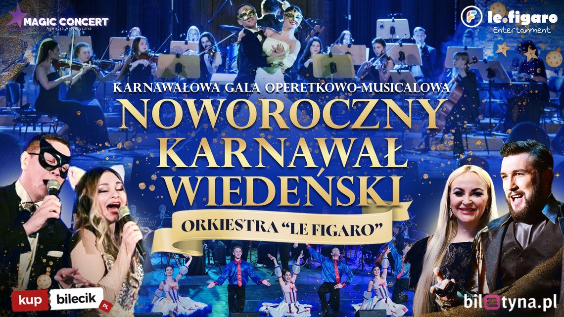 Noworoczny Karnawał Wiedeński w Jasionce Noworoczny Karnawał Wiedeński w Jasionce