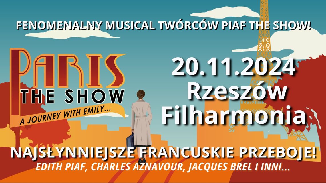 Paris! The Show Rzeszów