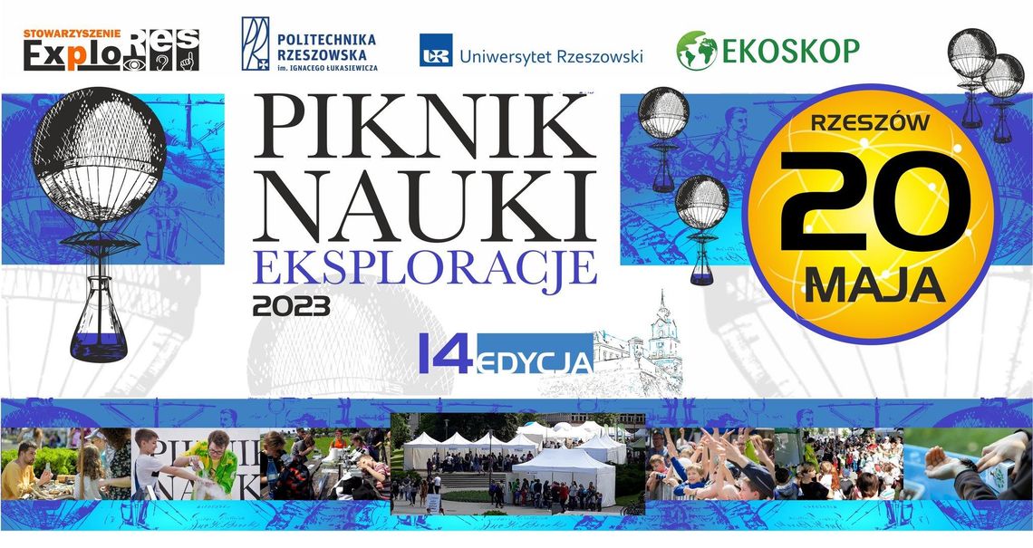 Piknik Nauki EKSPLORACJE 2023 Piknik Nauki EKSPLORACJE 2023