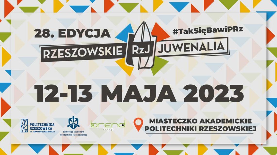 Rzeszowskie Juwenalia 2023 Rzeszowskie Juwenalia 2023