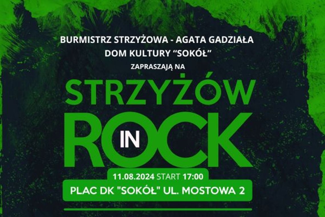 STRZYŻÓW IN ROCK