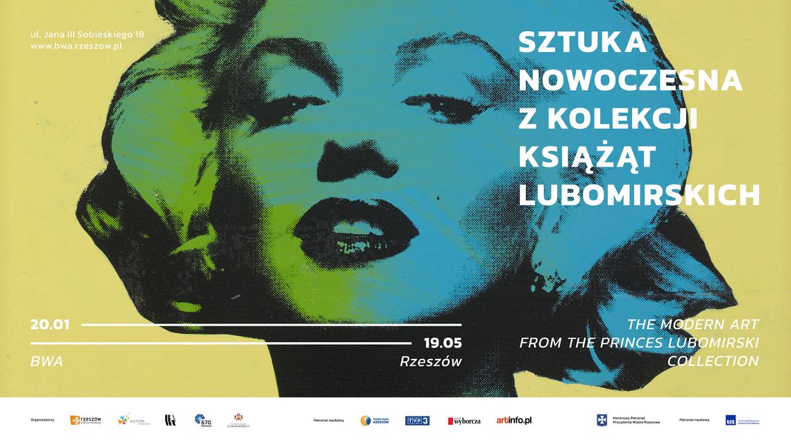 Wystawa w BWA: "Sztuka nowoczesna z kolekcji książąt Lubomirskich" Wystawa w BWA: "Sztuka nowoczesna z kolekcji książąt Lubomirskich"