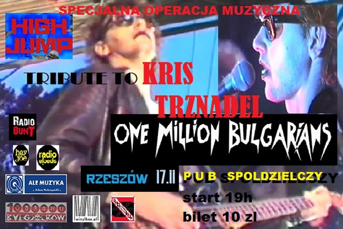 Tribiute to Kris Trznadel - One Millione Bulgarians