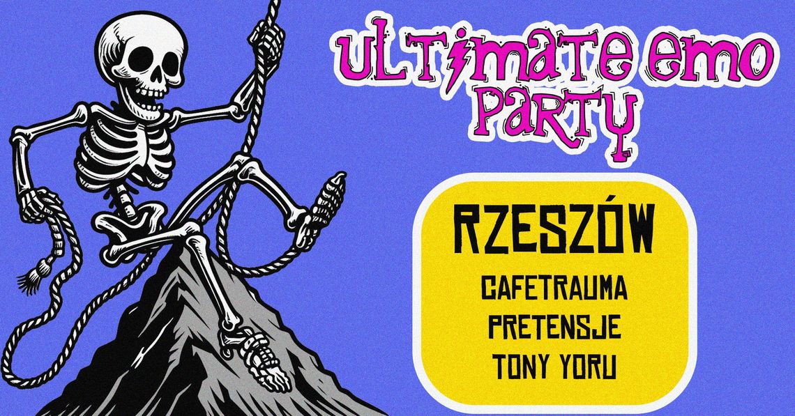 Ultimate Emo Party w Rzeszowie