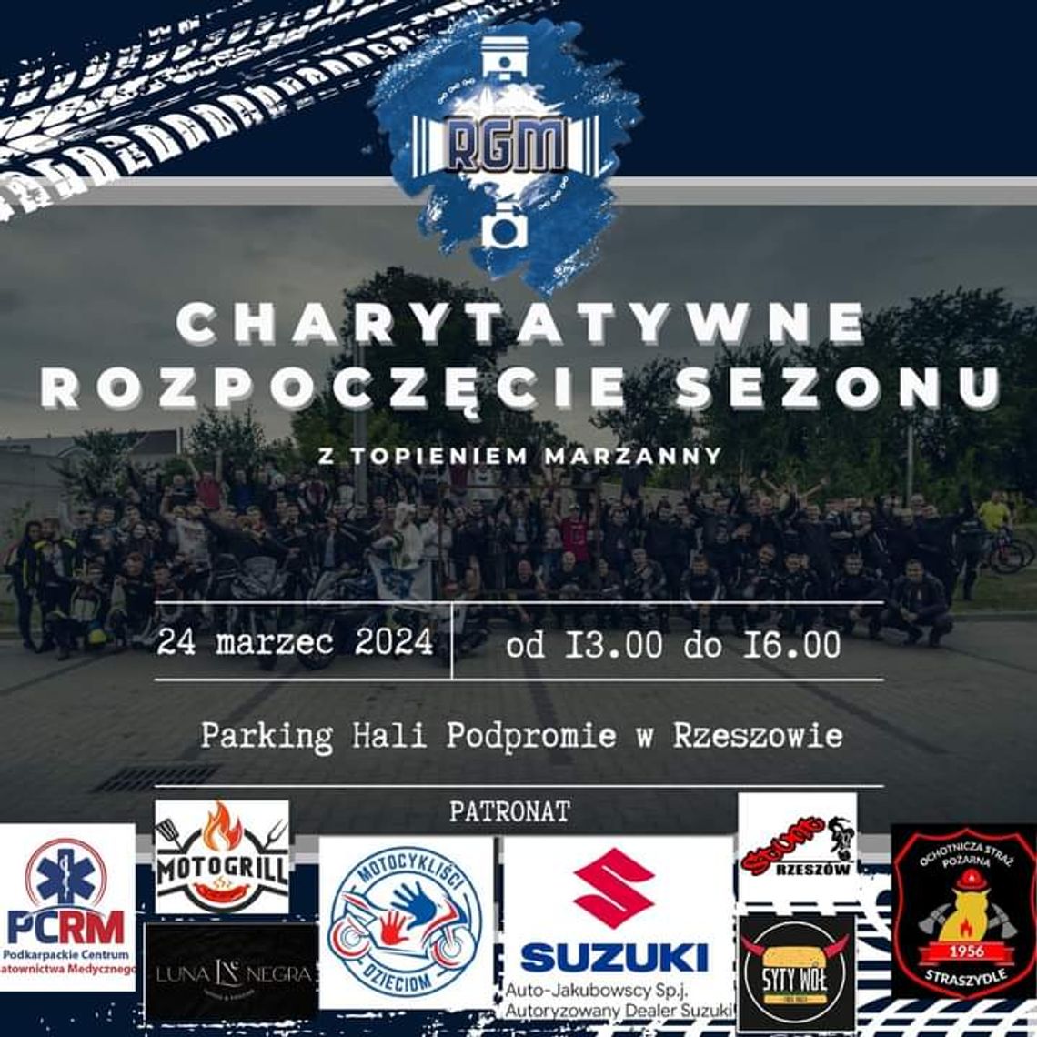 W niedziele na Podpromiu motocykliści utopią Marzannę. Apel o nie parkowanie W niedziele na Podpromiu motocykliści utopią Marzannę. Apel o nie parkowanie