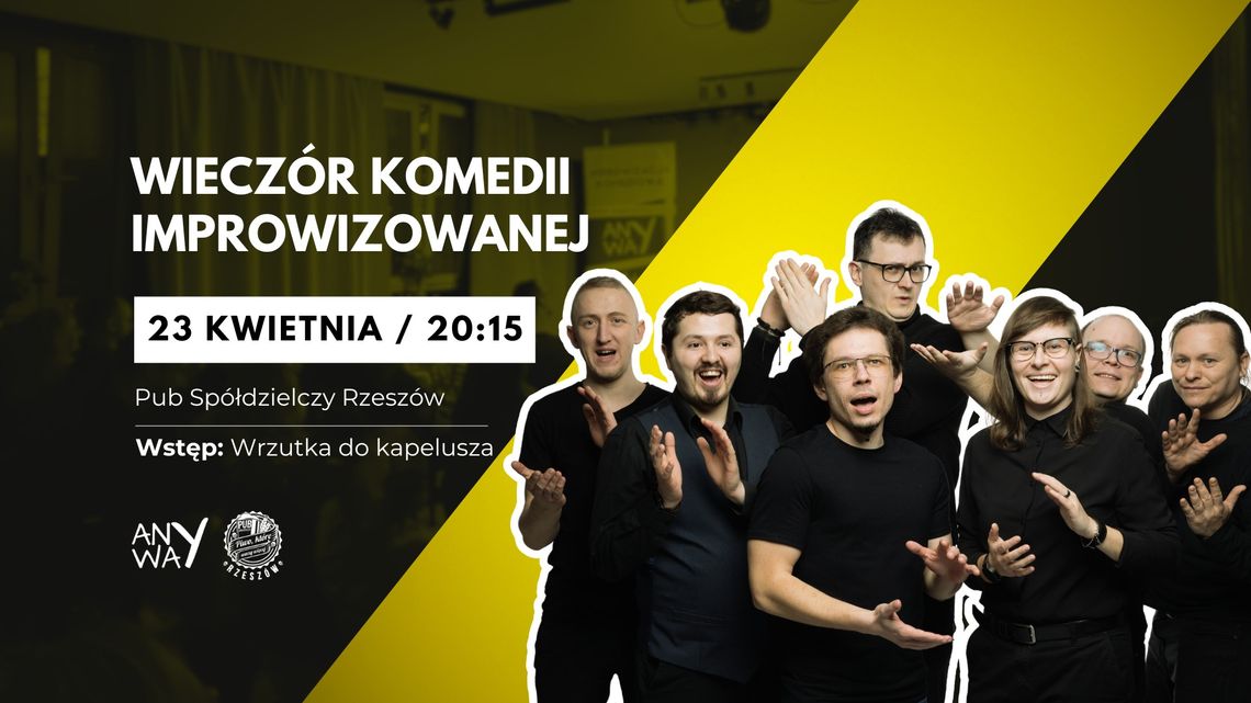 Wieczór komedii improwizowanej! Wieczór komedii improwizowanej!