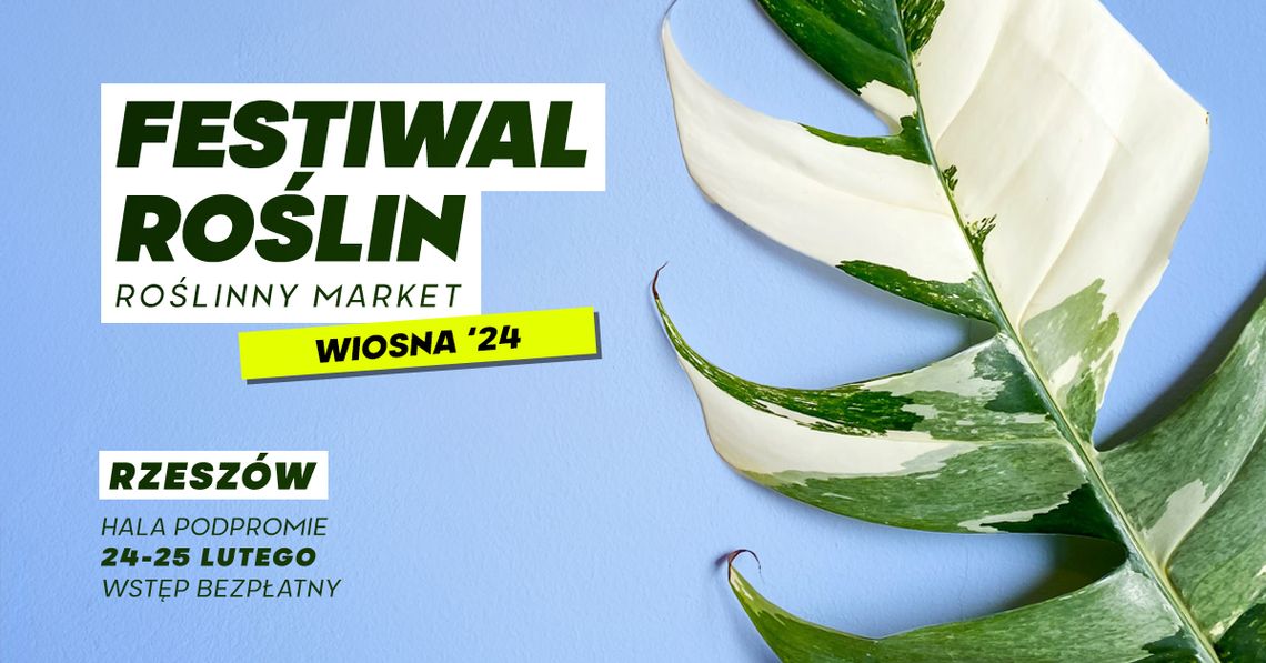 Wielki Festiwal Roślin w Rzeszowie