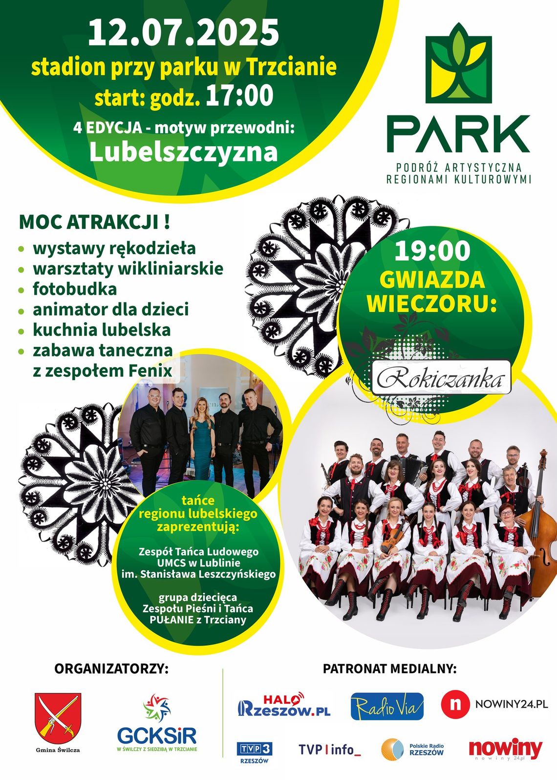 Wielkie święto folkloru w Trzcianie. Cztery zespoły zaprezentują bogactwo Lubelszczyzny