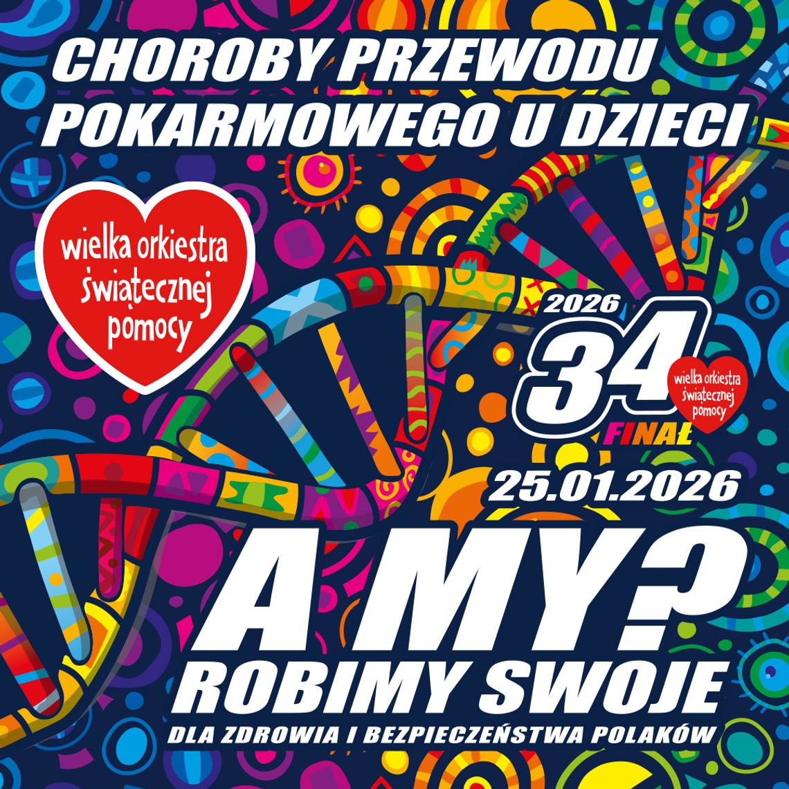34. Finał WOŚP w Pubie Spółdzielczym – Razem dla zdrowia najmłodszych!