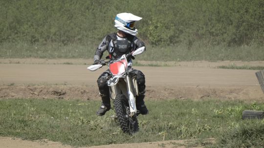 Trening na torze LaMba MX Rzeszów-Załęże