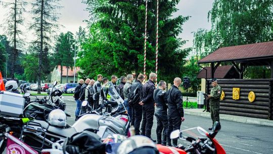 RAJD MOTOCYKLOWY WETERANÓW NA PODKARPACIU