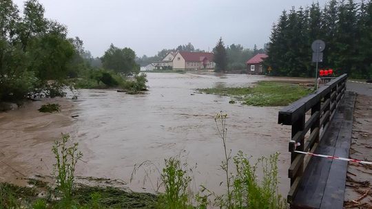 Podkarpacie. Powódź błyskawiczna