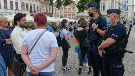 Pikieta LGBT - Jesteśmy Ludźmi!