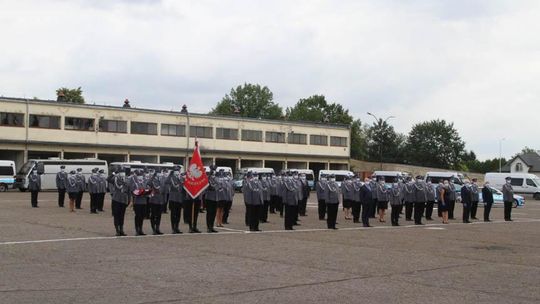 Wojewódzkie obchody święta policji