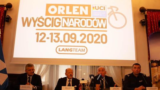 Konferencja Orlen Wyścig Narodów