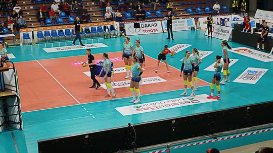 KS Developres Rzeszów wygrywa z Volley Wrocław 3:1