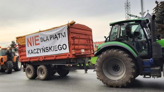 Protest rolników na Podkarpaciu