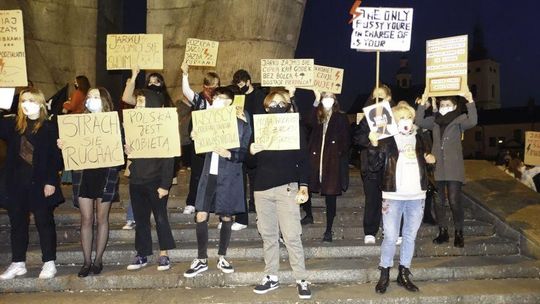 Środa. Rzeszów po raz piąty protestuje