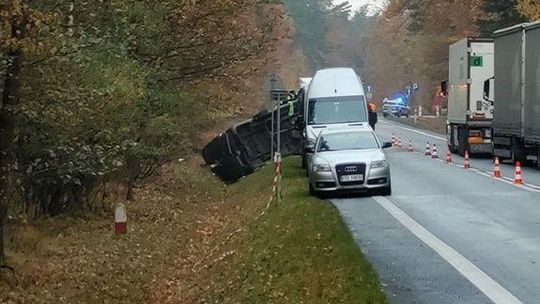 Kolbuszowa. Nie żyje kierowca BMW. Tragiczny wypadek na krajowej „dziewiątce”.