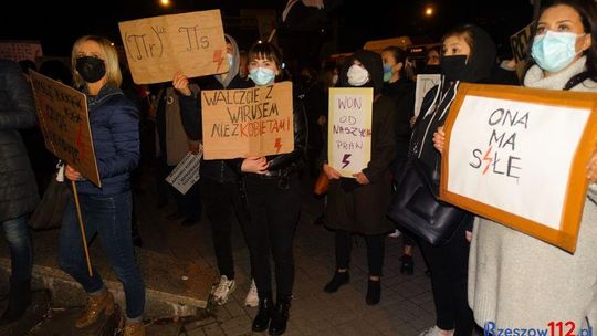 Piątkowy protest kobiet