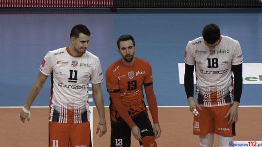 Asseco Resovia Rzeszów przegrywa ze Ślepsk Malow Suwałki 1:3